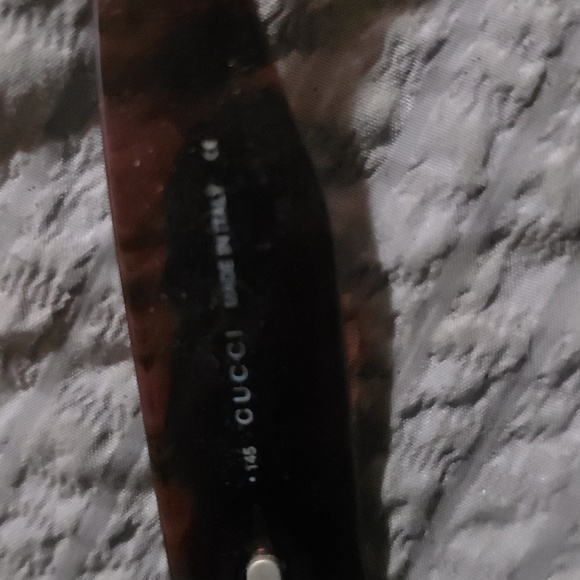 LOW START GUCCI  PINK SHIELD SUNGLASSES GG2448/N/S GUC WITH YSL CASE - Picture 3 of 8